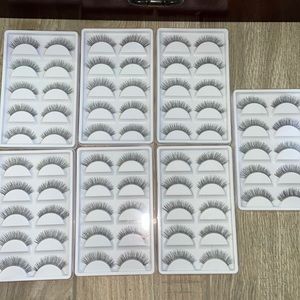 35 pairs of false eyelashes